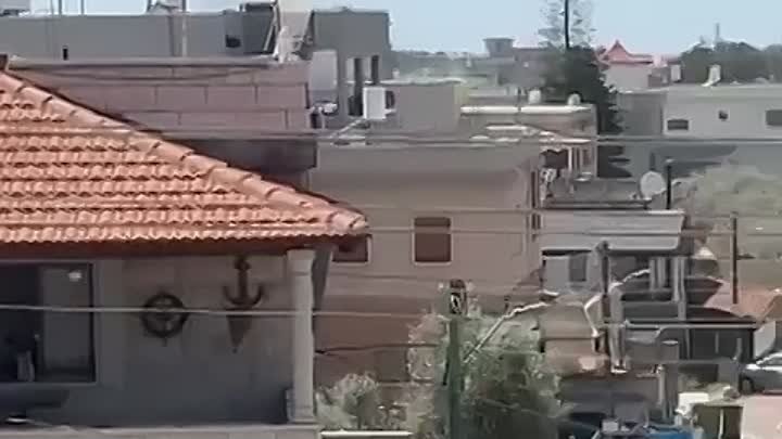 Сегодняшний удар по общественному центру в Араб аль-Арамше