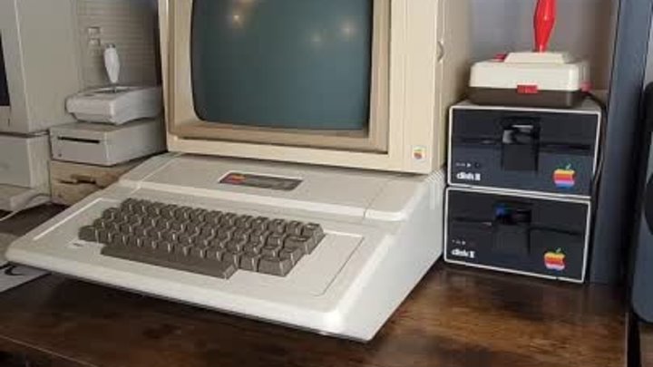 Авиасимулятор на Apple II Plus