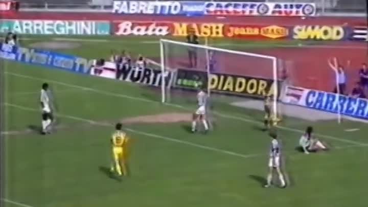 Верона-Ювентус,сезон 1991/92