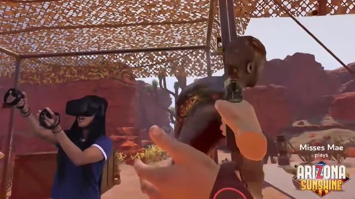 Best of Rift_ Bad Guy Beatdown _ VR Gameplay _ Oculus (720p)