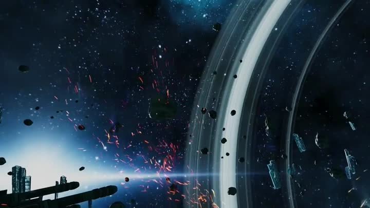 End Space  _  Now Available on Oculus Quest (720p)