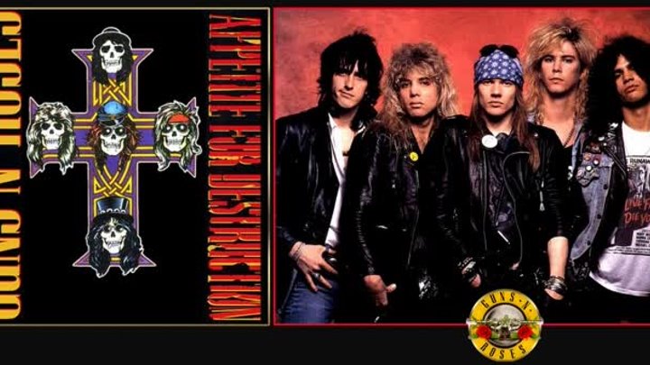 Guns N' Roses - Appetite For Destruction-87