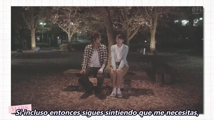 {CAL} M4RS ~Simplemente, te Amo~ Ep. 8 (Sub. Esp)