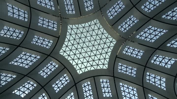 Новый аэропорт в Пекине по проекту Zaha Hadid Architects