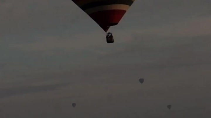 Исполняю свою мечту: полет на воздушном шаре ✨