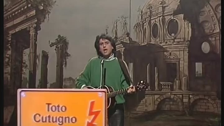 Toto Cutugno - L'Italiano 1983 HQ