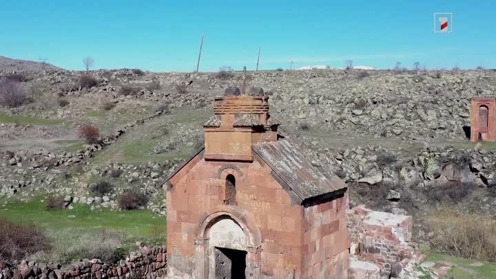 Артавазик — бюраканская церковь на южном склоне горы Арагац