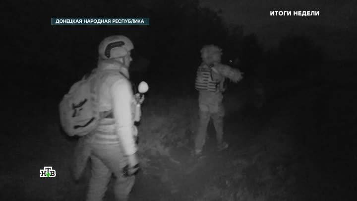 Как наши снайперы сбивают украинские дроны