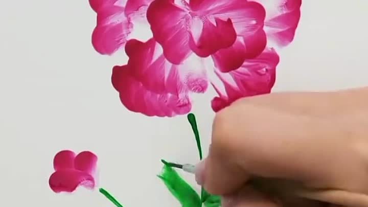 Рисуем пальцами