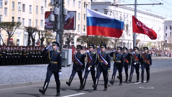 Парад Победы в Красноярске