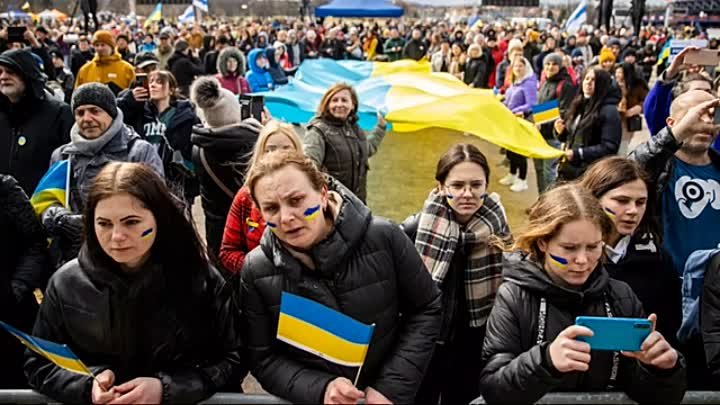 Шольц пообещал выгнать из Германии неработающих украинских беженцев