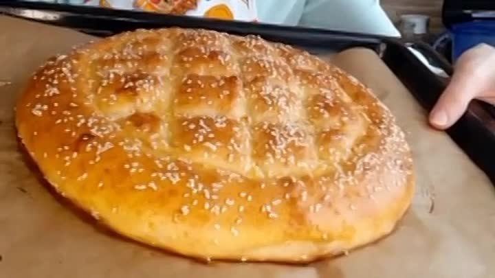 Турецкий хлеб 👍💯👌