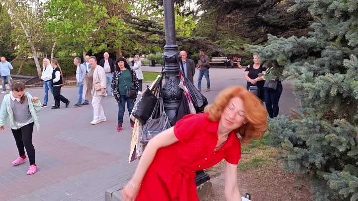 12.04.24 - Танцы на Приморском бульваре - Севастополь - Сергей Соков