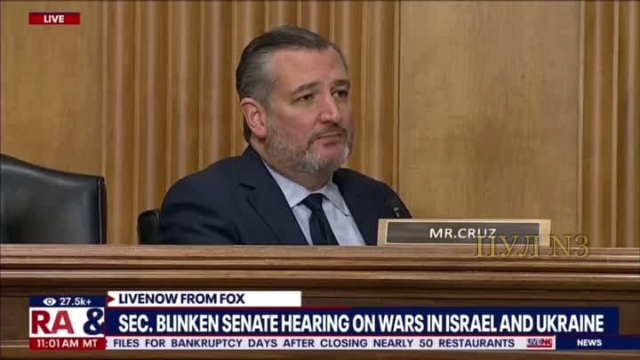 Блинкен — на слушаниях в комитете Сената о том, что «народу Ирана ст ...