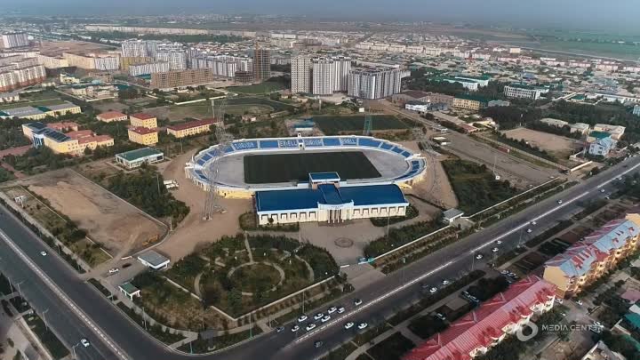 BIZ UYGA QAYTMOQDAMIZ _ “Surxon Arena” stadionini rekonstruksiya qil ...
