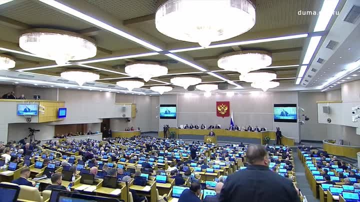 Выступление  Г.А.Зюганова на заседании Госдумы 10.05.2024.