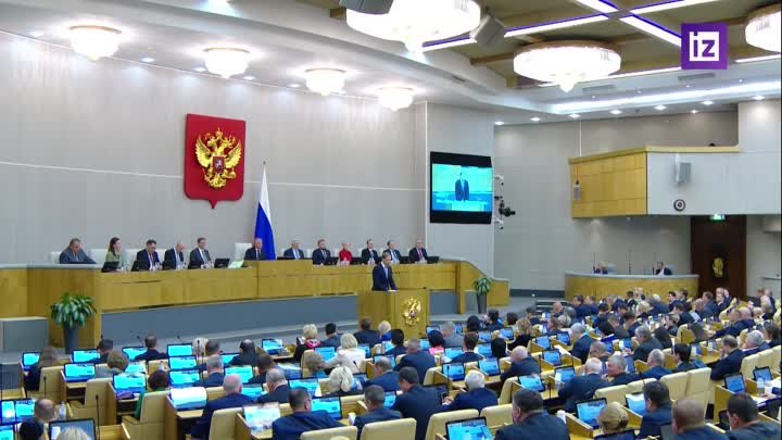 Мантуров выступил по вопросам ОПК на пленарном заседании в Госдуме