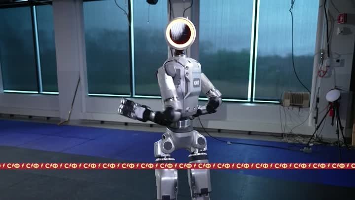 Новый робот Boston Dynamics