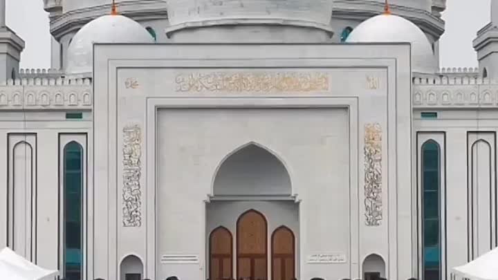 В Чимкенте открылась новая мечеть вместимостью 30 000 человек. Казах ...