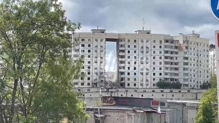 ВСУ ударили по жилому дому в Белгороде