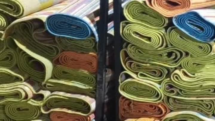 Загрузили 96 ковриков на стирку в Коврович