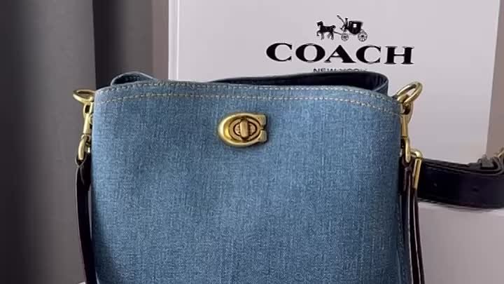 Сумка COACH обладает безупречным стилем, качеством💙Идеально смотрит ...