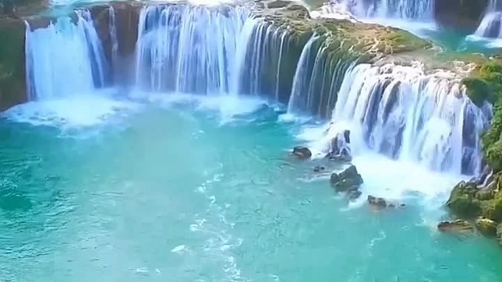 Водопад Дэтянь, Вьетнам