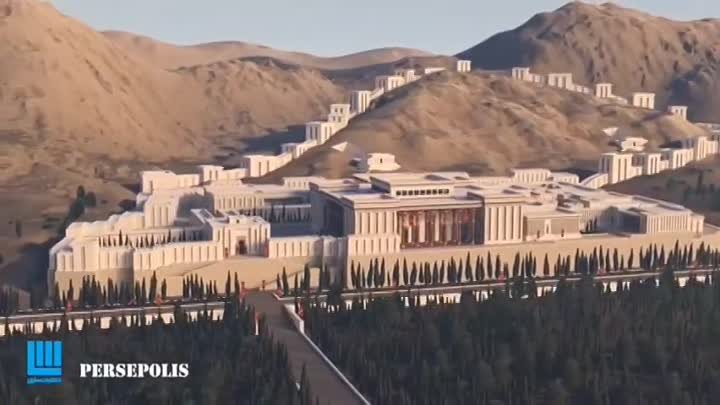крупнейшие города и святилища Древней Персии