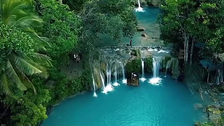 ⚫️ Водопад Камбугахай , Филиппины