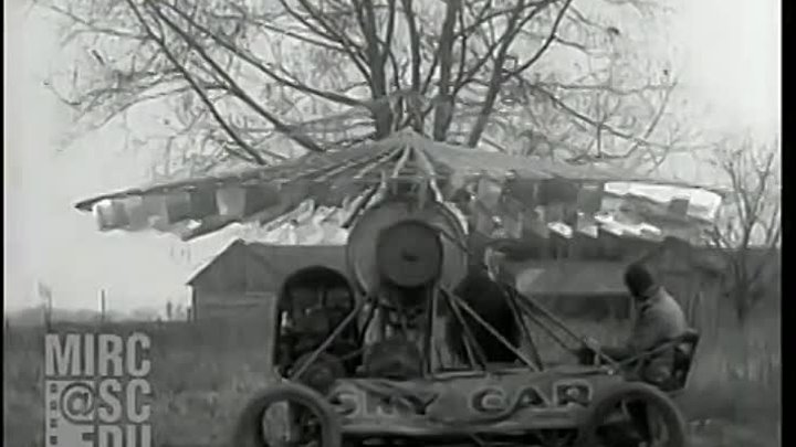 1929--Sky car helicopter--outtakes