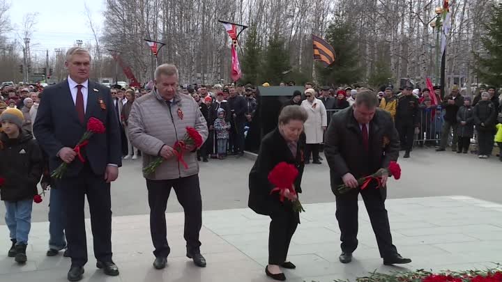 Губернатор в Нижневартовске