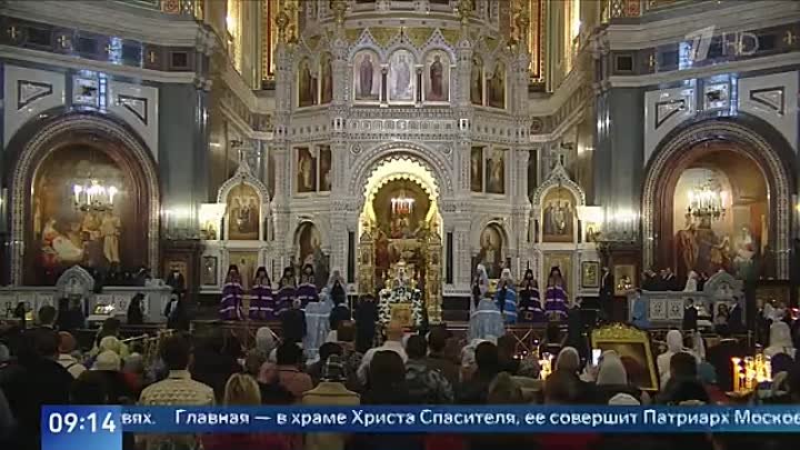 Владимир Путин поздравил патриарха Кирилла с днем тезоименитства