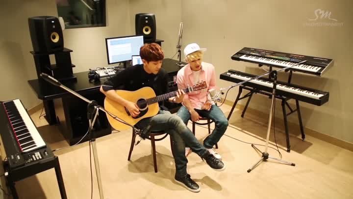 Henry 헨리 '1-4-3 (I Love You)' Acoustic Version with CHANYEOL ...