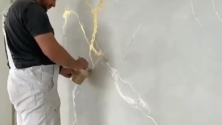 покрытие стен штукатуркой