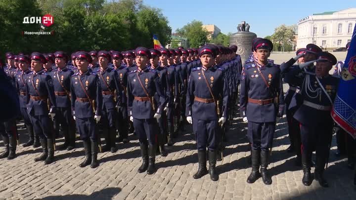 Казаки — участники парада Победы в Москве вернулись домой