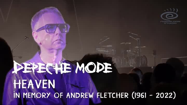 Depeche Mode - Heaven (Remix In Memory of Andrew Fletcher 2024)