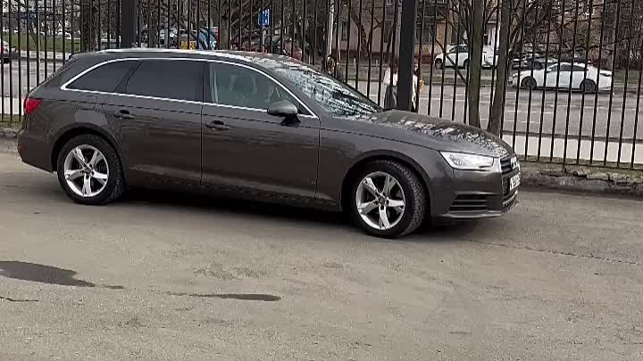 Audi A4 выдача