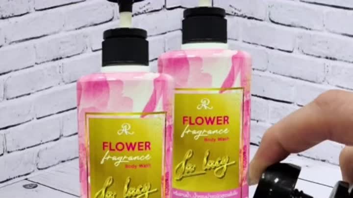 Тайский парфюмированный гель для душа