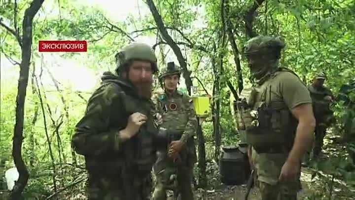 Военкор Семен Пегов показал работу артиллерии на харьковском направлении