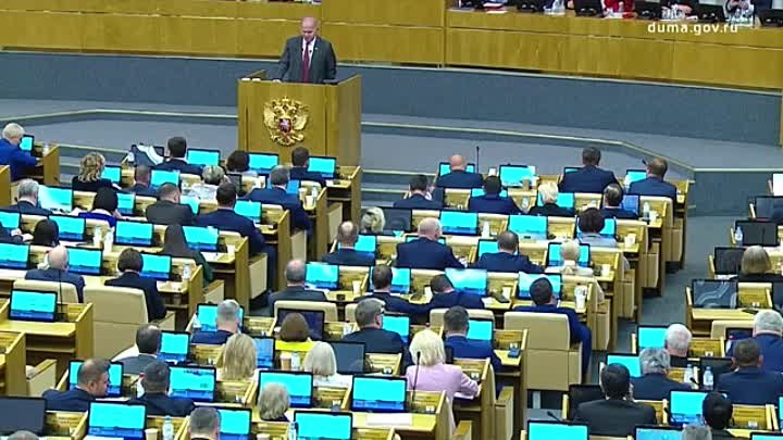 Выступление Г.А.Зюганова на заседании Госдумы 13.05.2024.