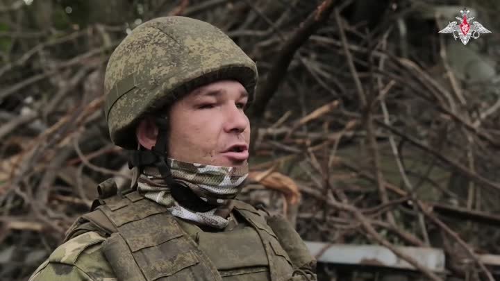 Командир орудия с позывным «Первый» рассказал о боевой работе в зоне СВО