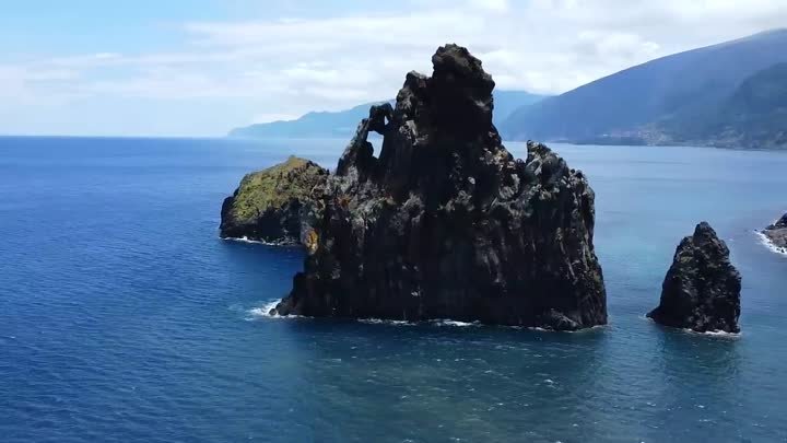 МАДЕЙРА _ Фантастически красивый остров посреди Атлантики
