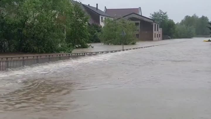 Германия. Потоп