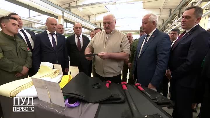 Лукашенко отругал производителей за то, что в Белоруссии нет своих в ...