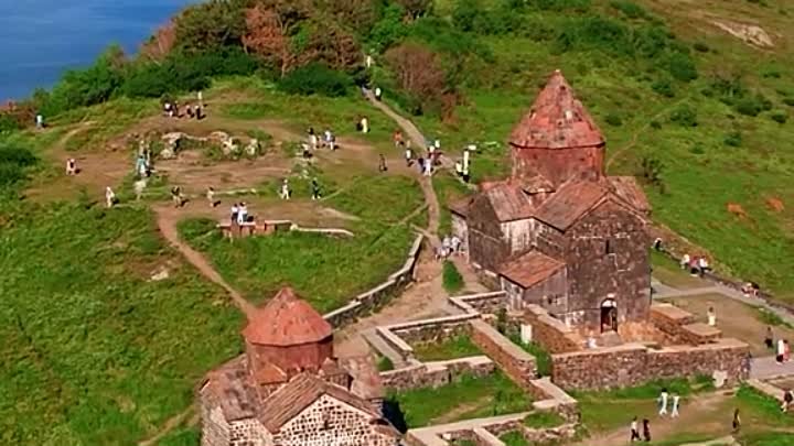 Севан и Севанаванк,Армения 