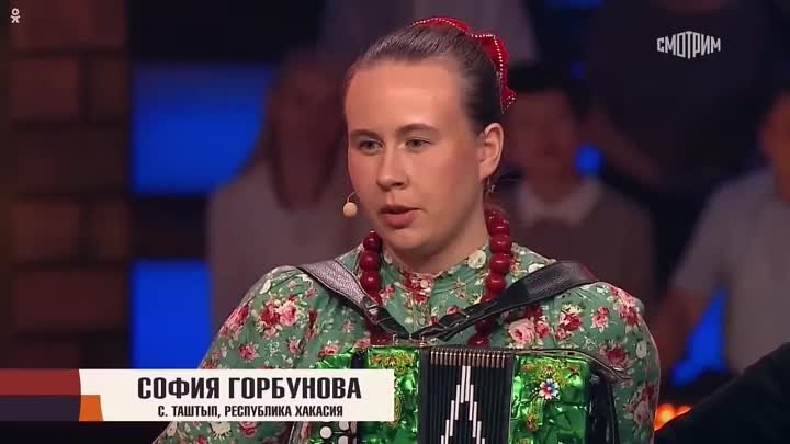София Горбунова в передаче Андрея Малахова Песни от всей души от 9 мая 2024 года.