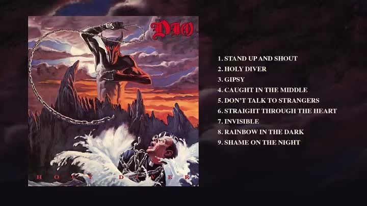 Dio - Holy Diver 1983