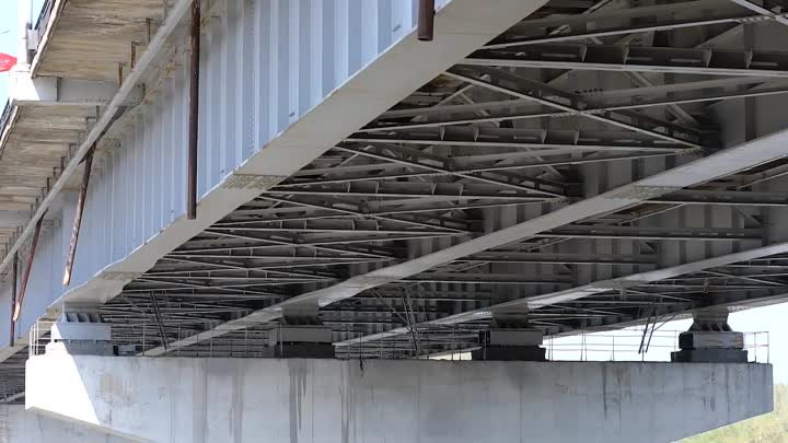 В Кемерове начинается ремонт Кузбасского моста