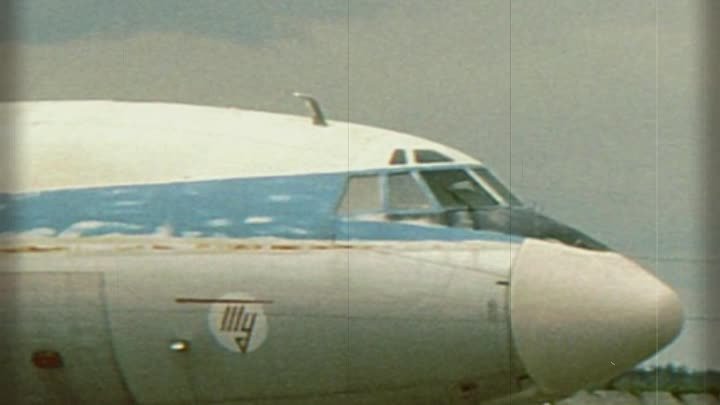 Ту-154 СССР-85010 в Егрьевском АТУ ГА