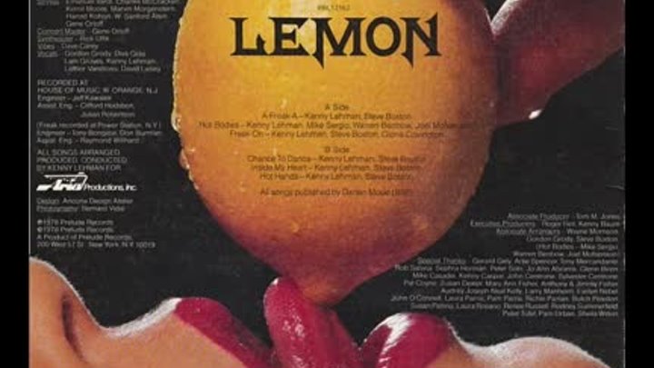Lemon – Lemon  (1978)